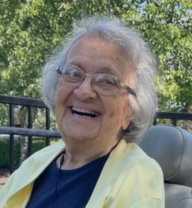 Betty Ruth Michener Maxwell